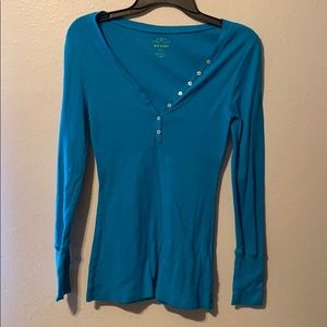 Button up long sleeve